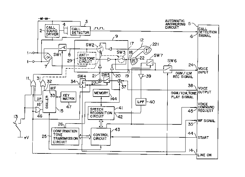 A single figure which represents the drawing illustrating the invention.